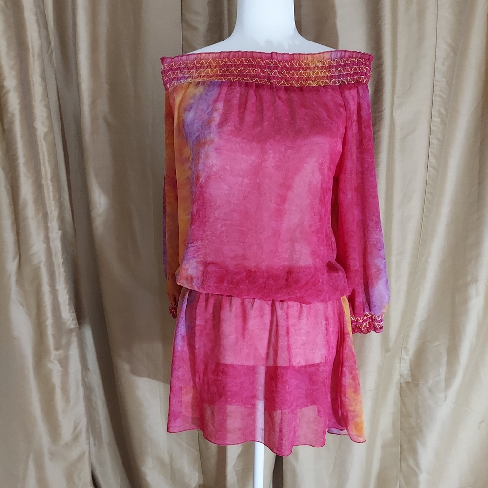 Peppermint Bay pink mist top size L